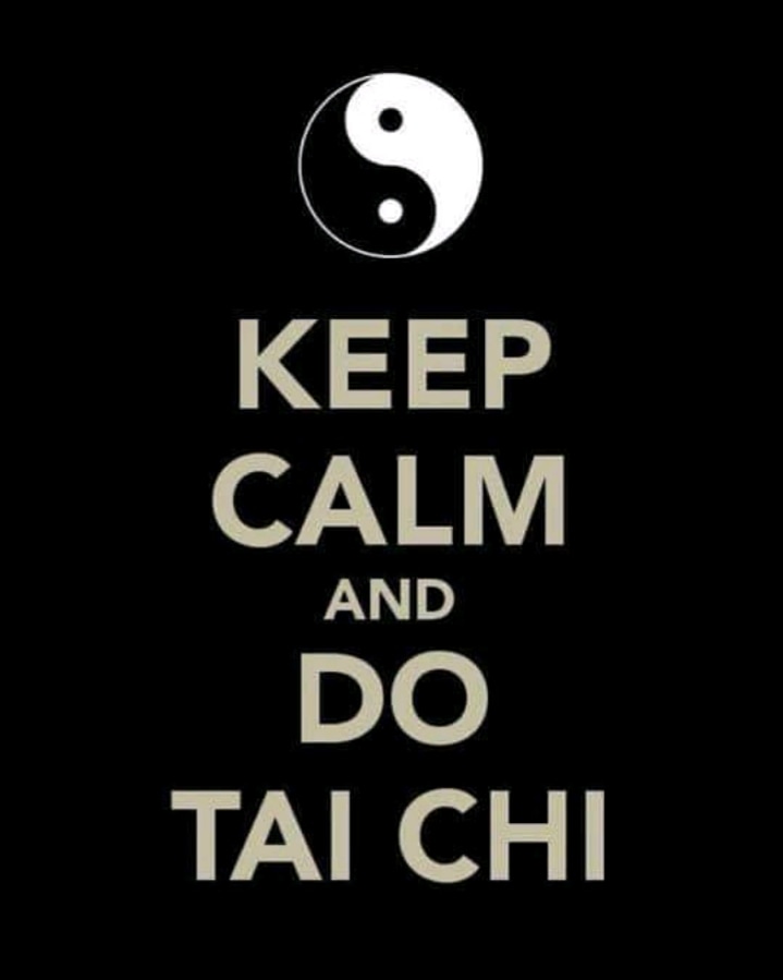 Keep Calm and Do Tai Chi