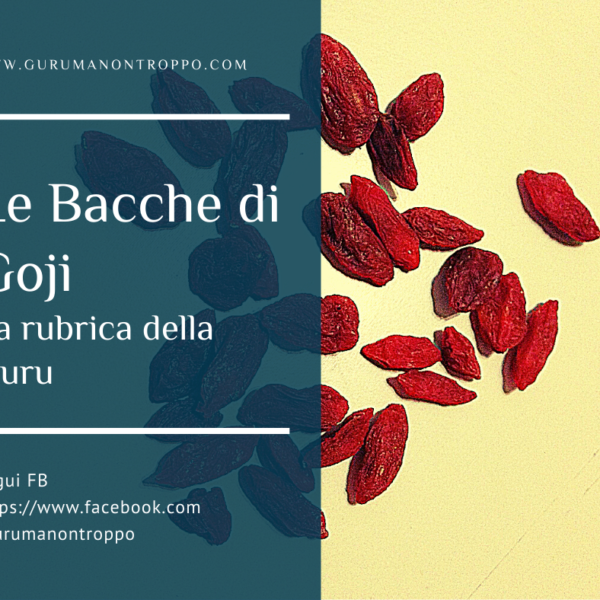 Rubrica le Bacche di Goji