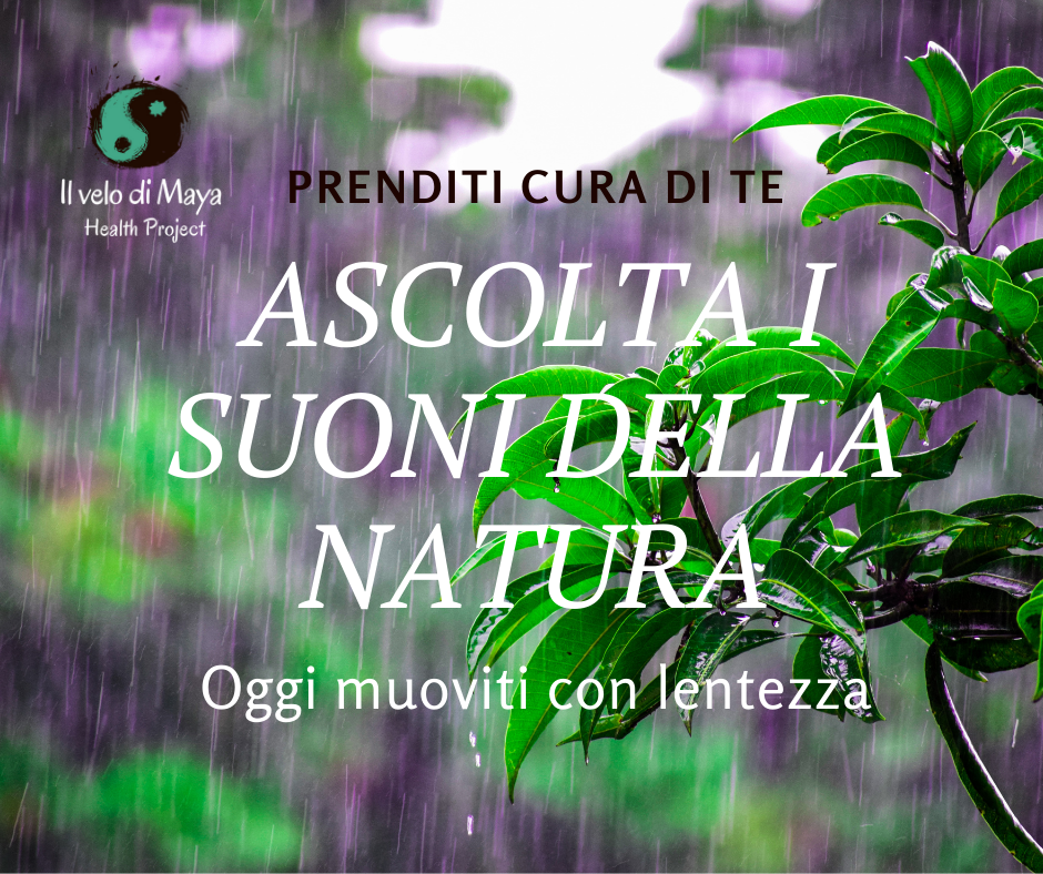 Ascolta i Suoni della Natura