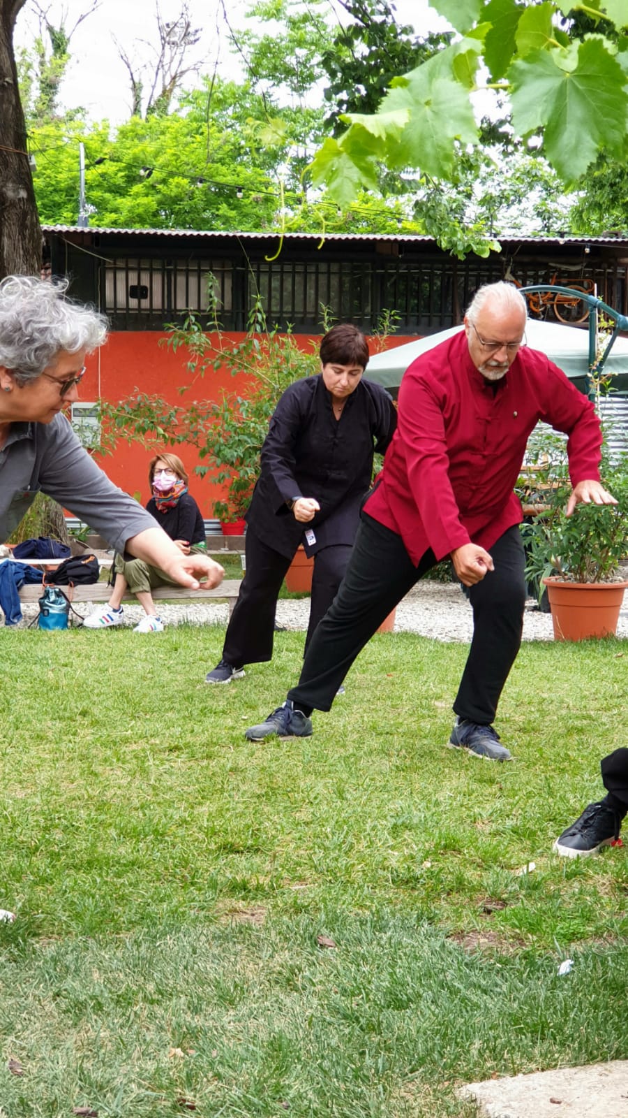 Lezione Kenpo-Taikyokuken