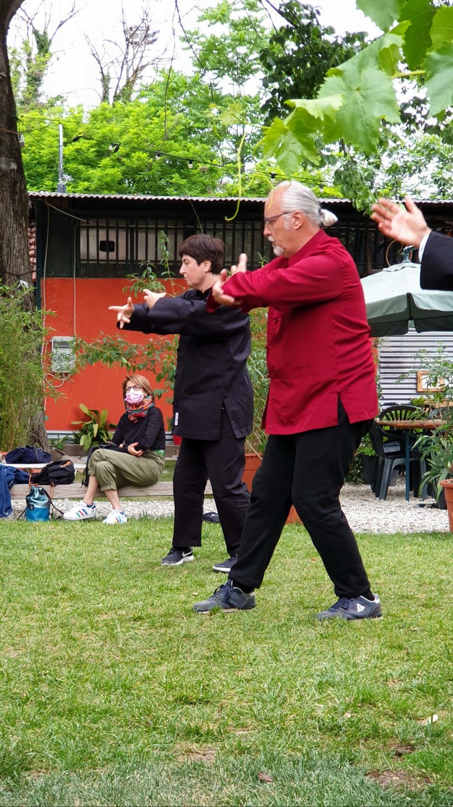 Lezione Kenpo-Taikyokuken