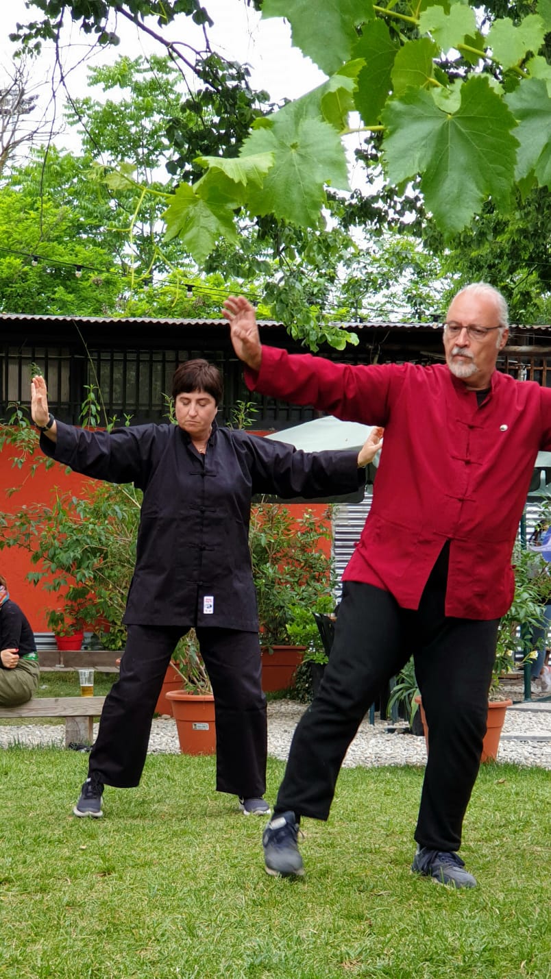 Lezione Kenpo-Taikyokuken