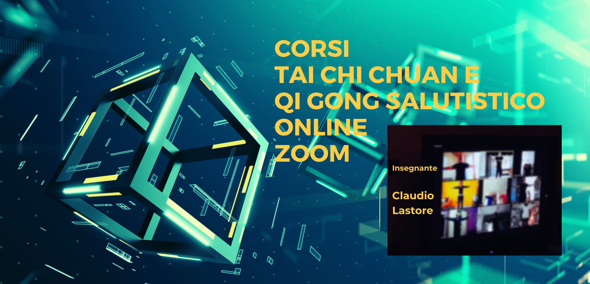 Corsi Tai Chi e Qi Gong In Presenza & Live on-Line