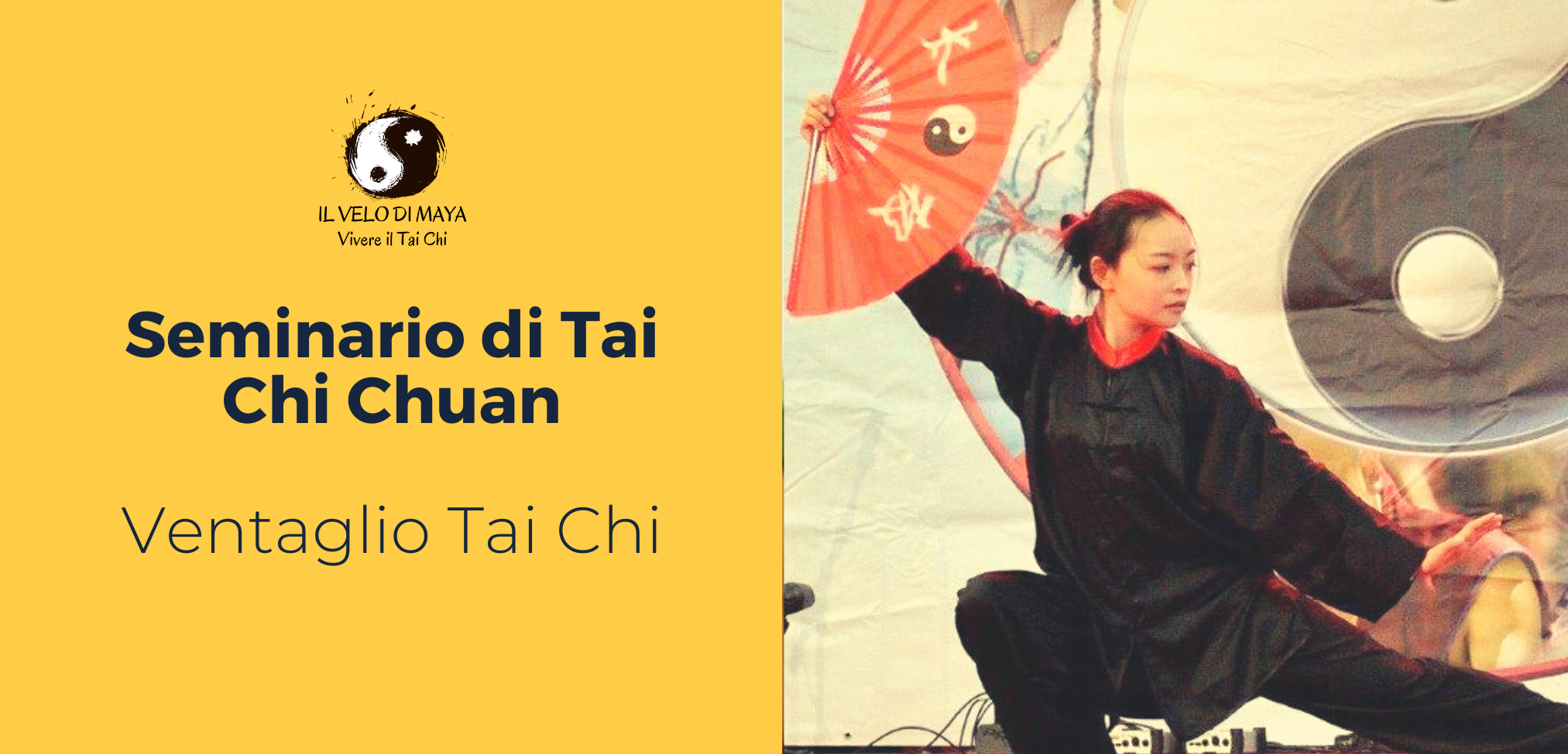 Stage di Ventaglio Tai Chi