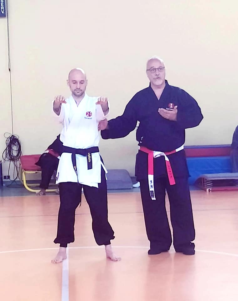 1° Stage nazionale di Kenpo a Bergamo