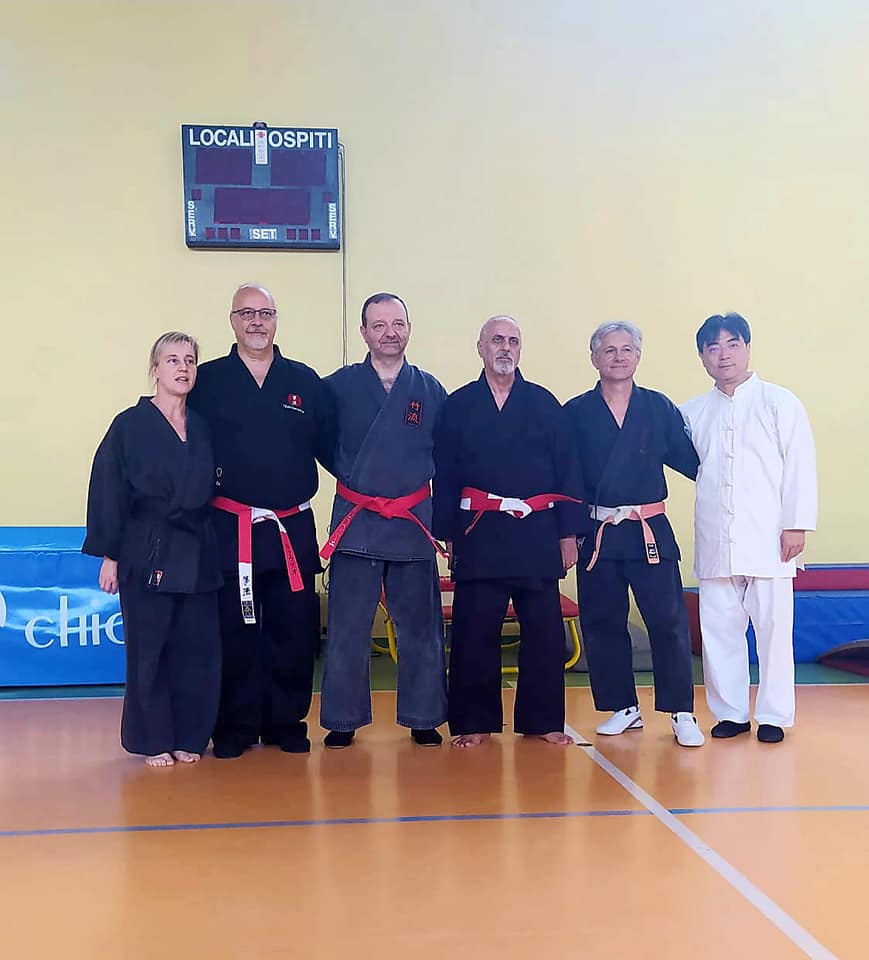 1° Stage nazionale di Kenpo a Bergamo