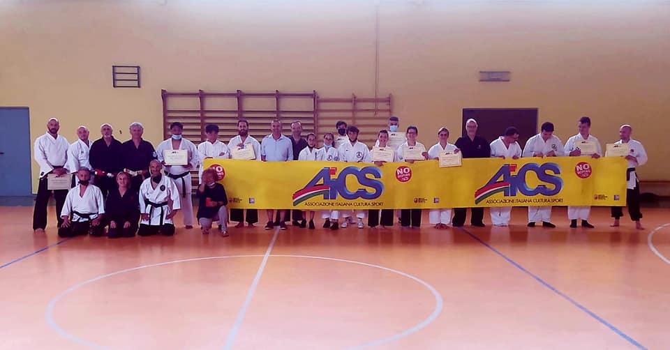 1° Stage nazionale di Kenpo a Bergamo