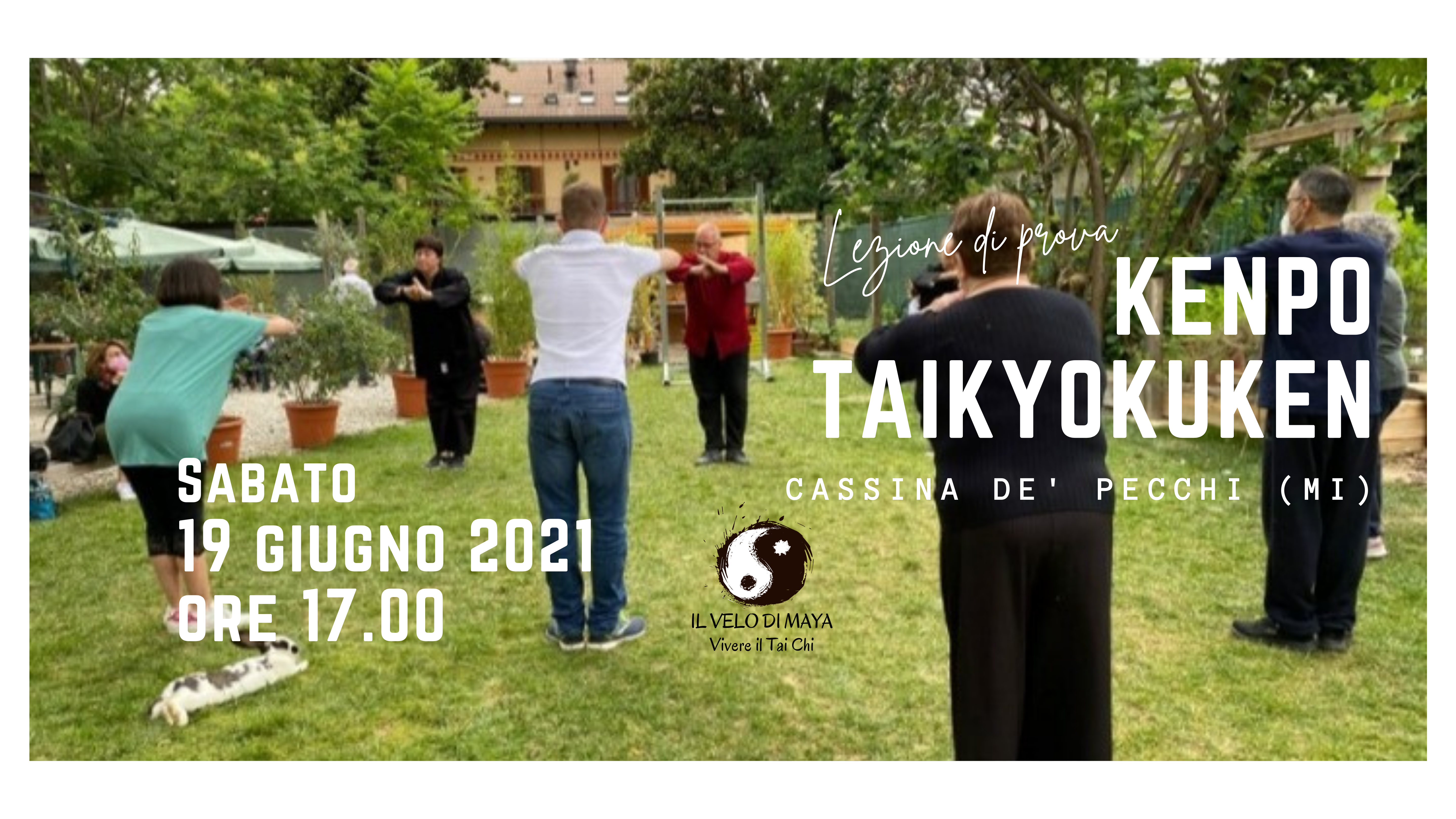 19 giugno 2021 Kenpo Taikyokuken