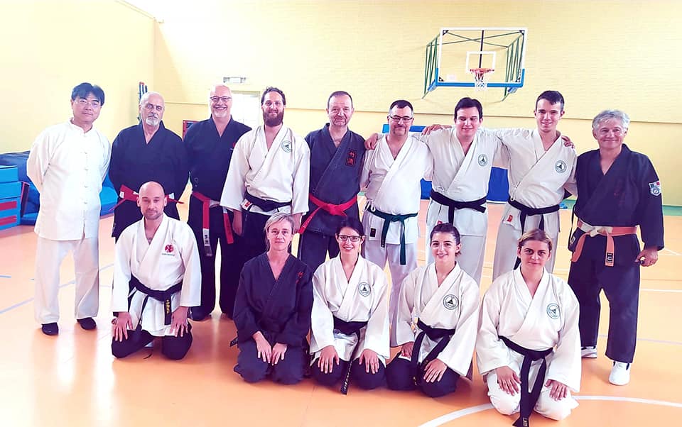 1° Stage nazionale di Kenpo a Bergamo