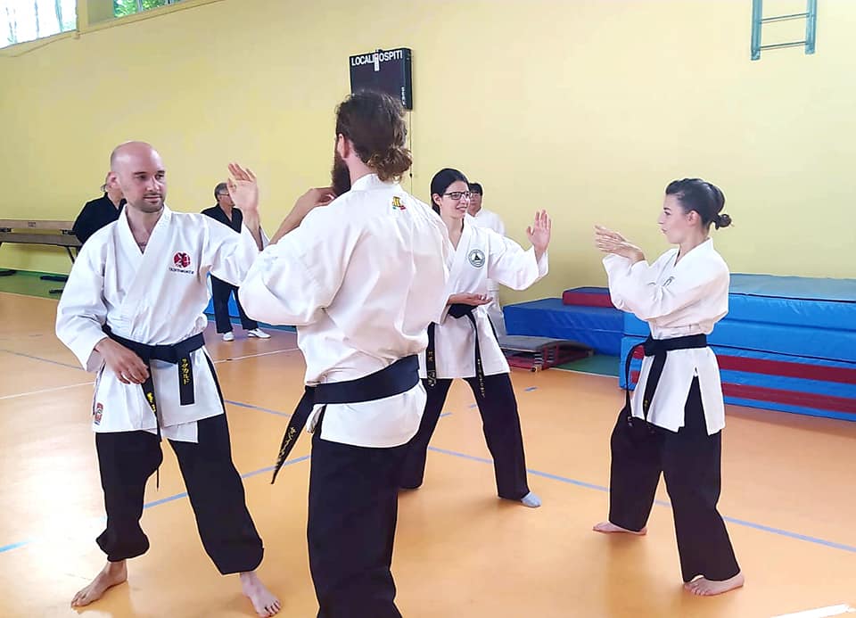 1° Stage nazionale di Kenpo a Bergamo