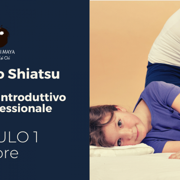 Modulo 1 Shiatsu
