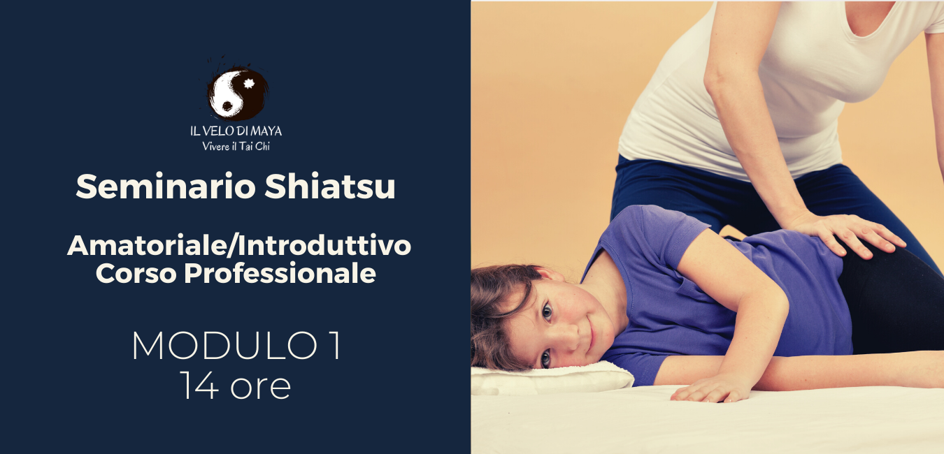 Modulo 1 Shiatsu