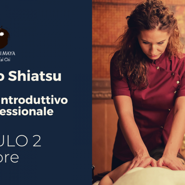 Modulo 2 Shiatsu