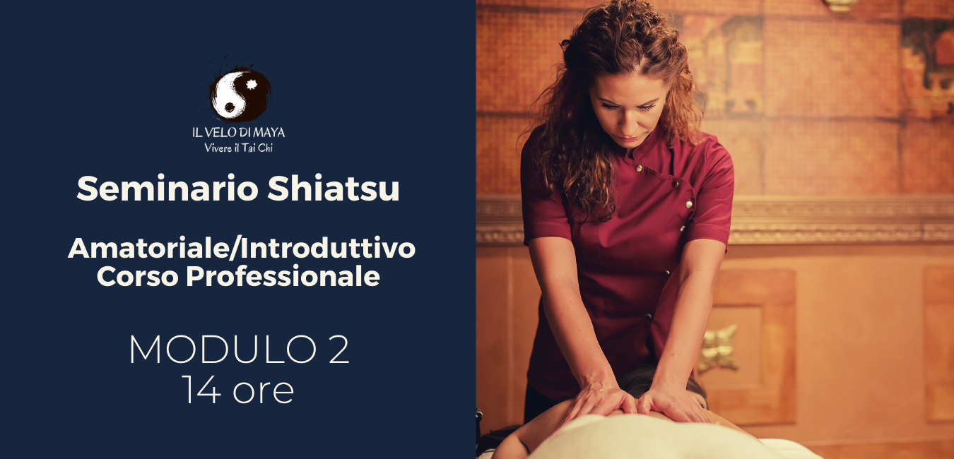 Modulo 2 Shiatsu