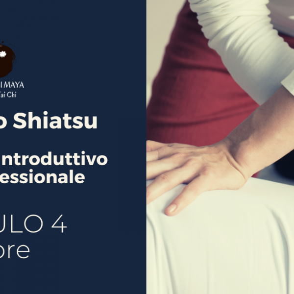 Modulo 4 Shiatsu