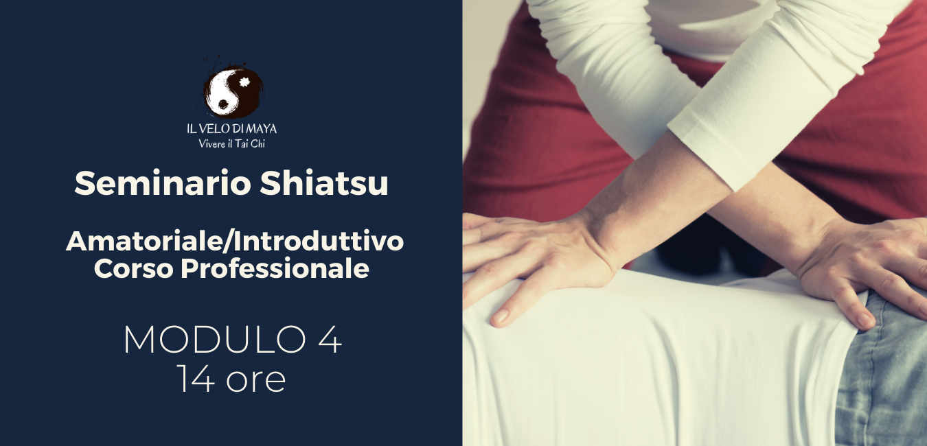 Modulo 4 Shiatsu