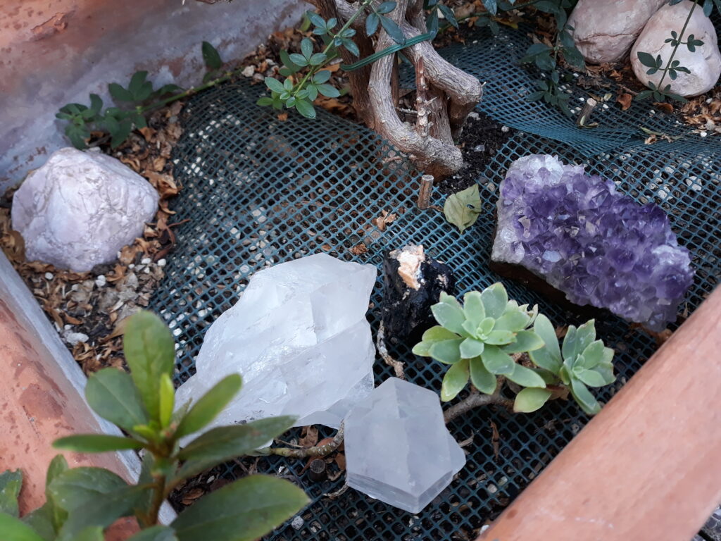 Autunno Metallo Cristalli