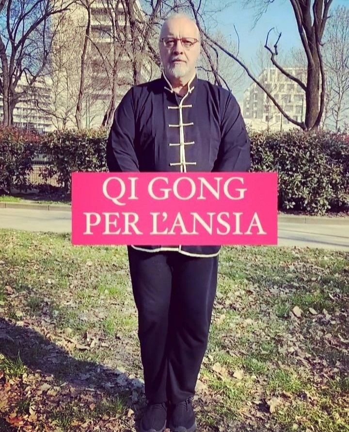 Esercizio di Qi Gong per l'ansia