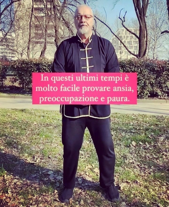 Esercizio di Qi Gong per l'ansia