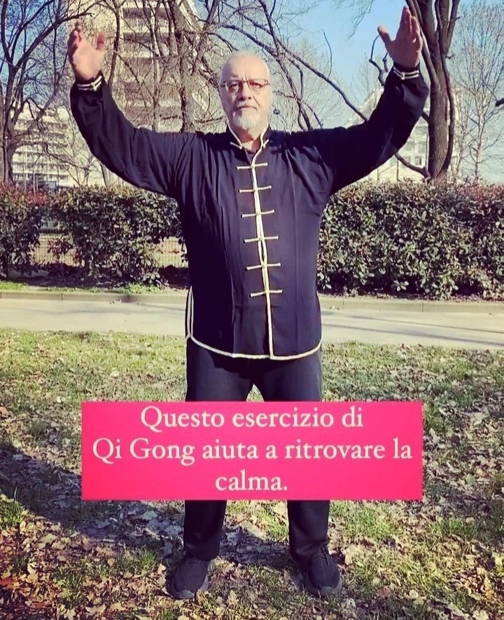 Esercizio di Qi Gong per l'ansia