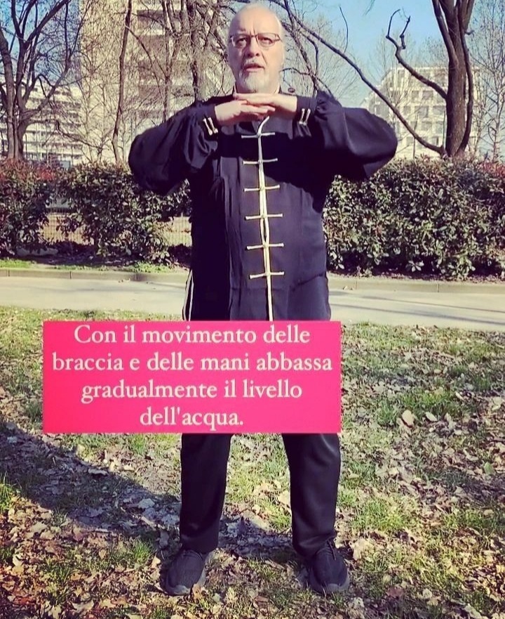 Esercizio di Qi Gong per l'ansia