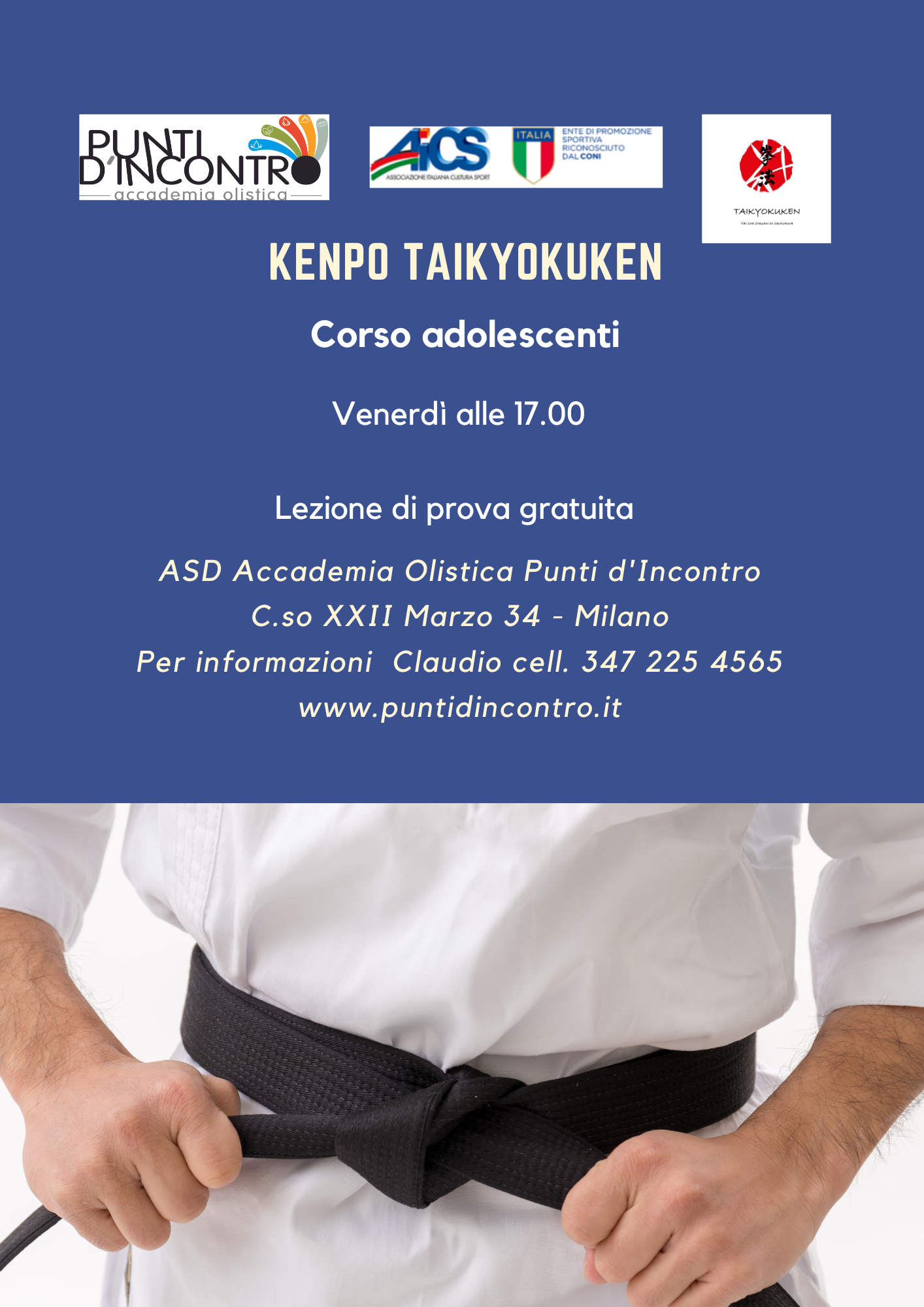 Kenpo Taikyokuken 12-18 anni