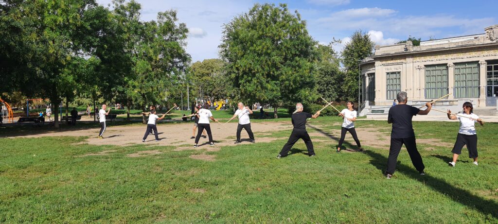 Stage Bastone Tai Chi foto