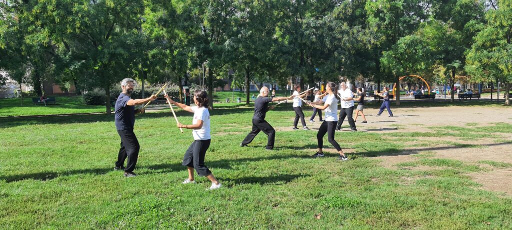 Stage Bastone Tai Chi foto