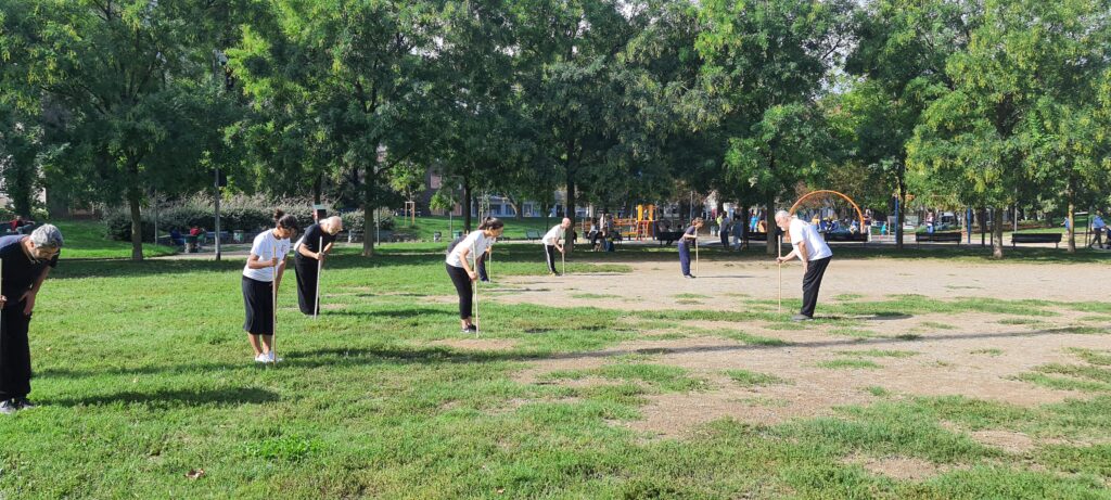 Stage Bastone Tai Chi foto