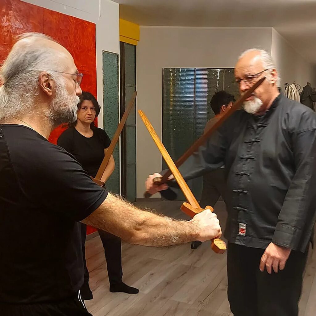 Spada Tai Chi Modulo 2