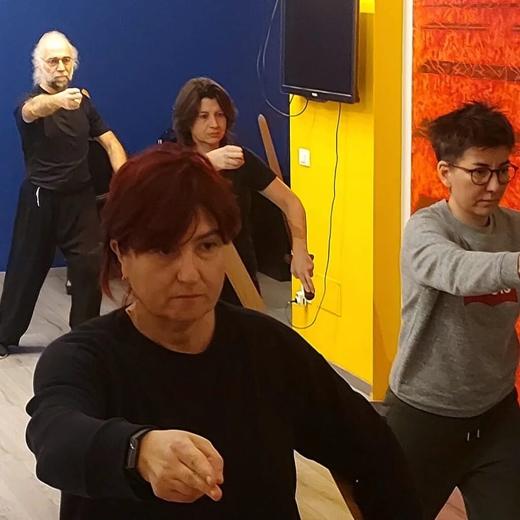 Spada Tai Chi Modulo 2